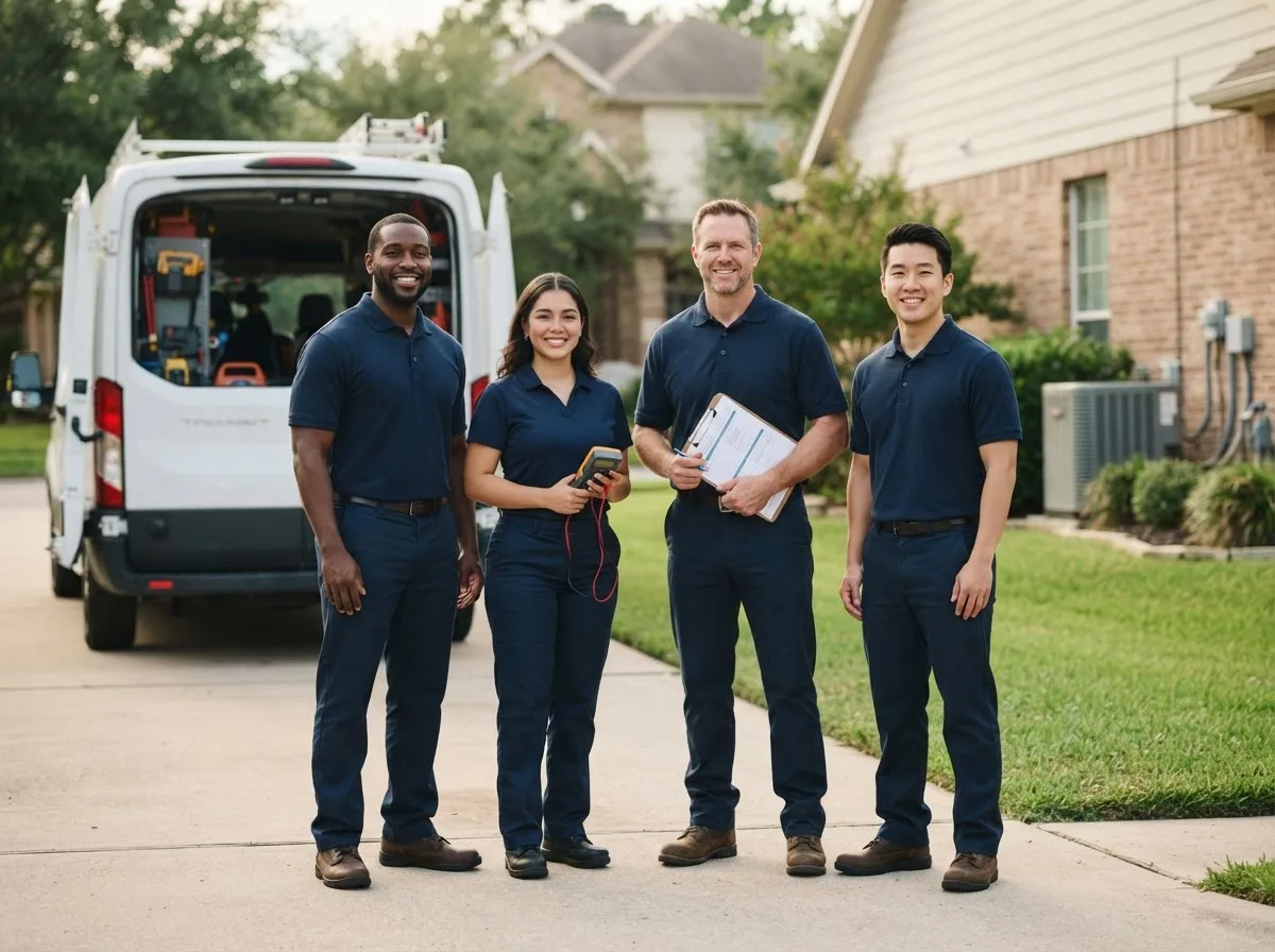 Certified HVAC technician near Milford, PA