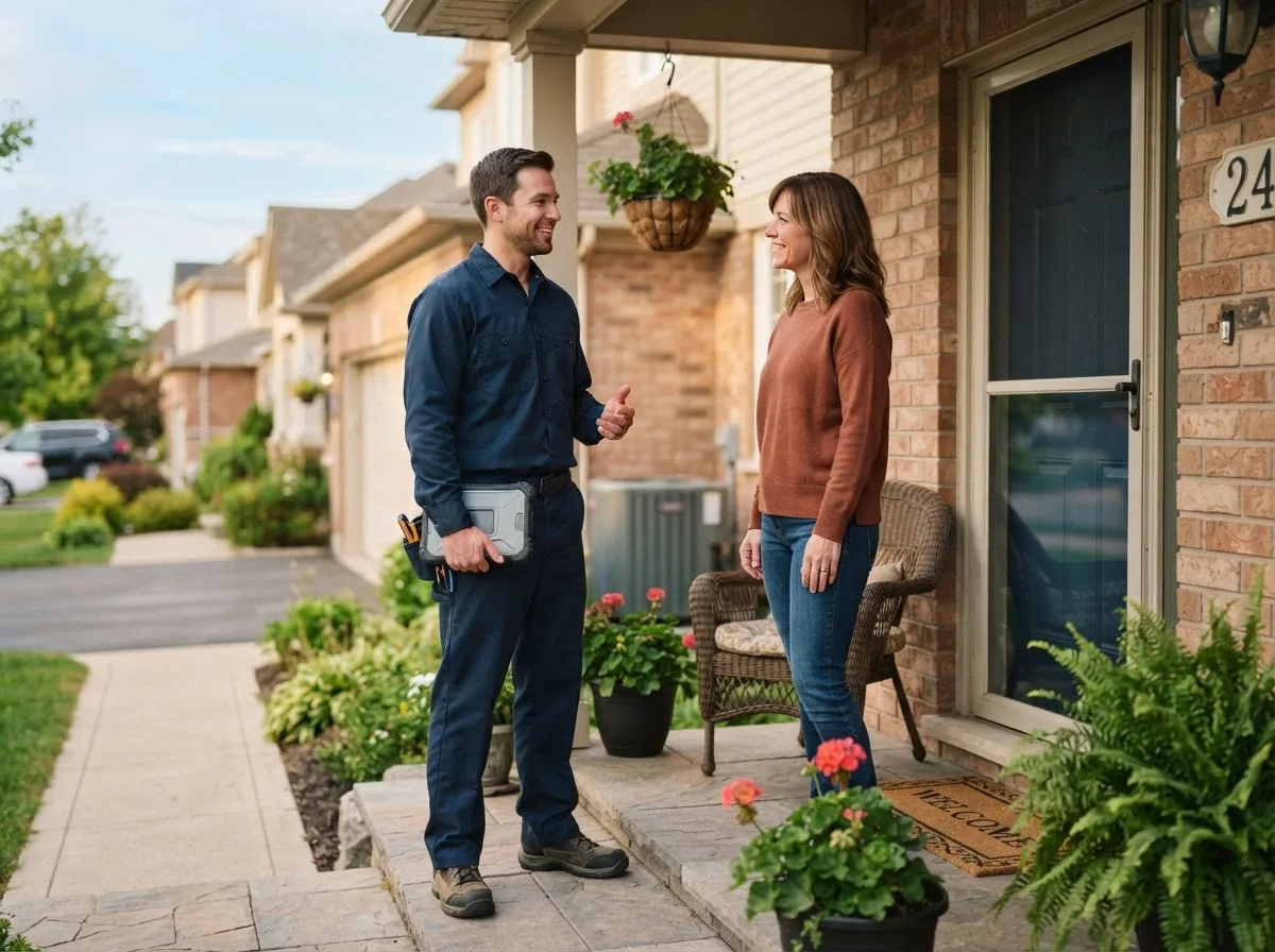 HVAC repair FAQs for Milford, PA